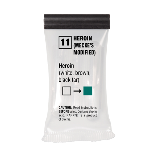 Sirchie Nark II Meckes Modified Reagent