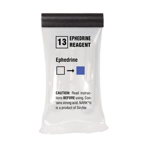 Sirchie Nark II Ephedrine Pseudoephedrine Reagent