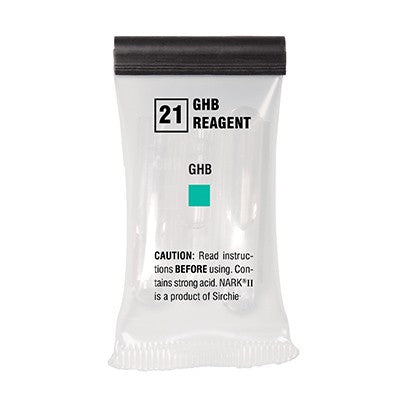 Sirchie Sirchie - NARKII™ Test 21-GHB Reagent/ B