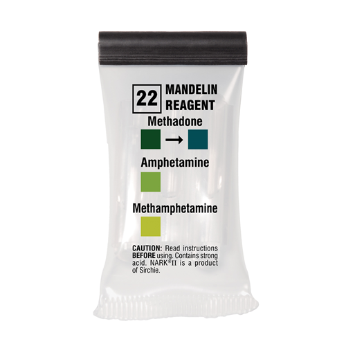 Sirchie Nark II Mandelin Reagent (Methadone)