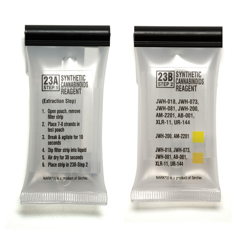 Sirchie Nark II Synthetic Cannabinoid Reagent