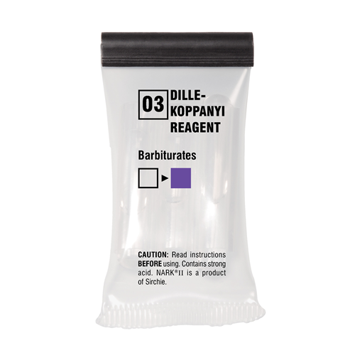 Sirchie Nark II Dille-Koppanyi Reagent