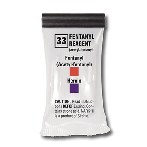 Sirchie Nark II Fentanyl Reagent