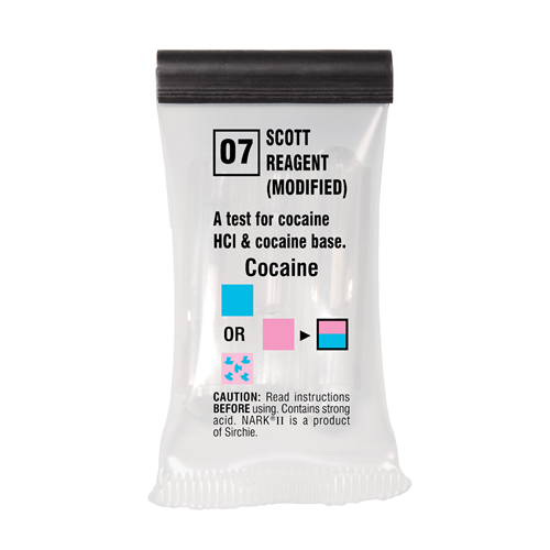 Sirchie Nark II Scott Reagent modified