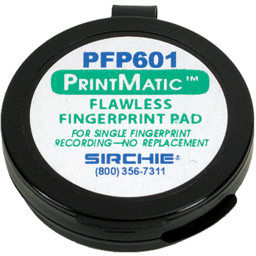 Sirchie Printmatic Thermoplastic Ink Pad (1 5/8'')