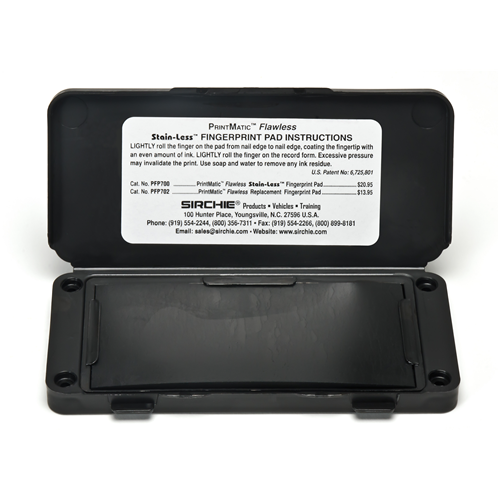 Sirchie Printmatic Flawless Ink Pad