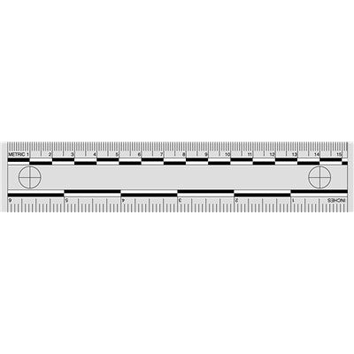 Sirchie Sirchie - Photo Evidence Scales, 6 Gray