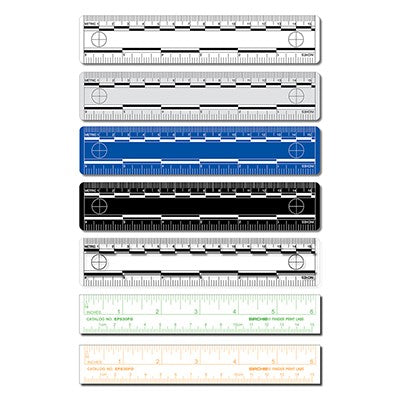 Sirchie Evidence Scale Variety Pack (10 Scales)
