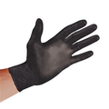 Sirchie Black Powder-Free Nitrile Gloves