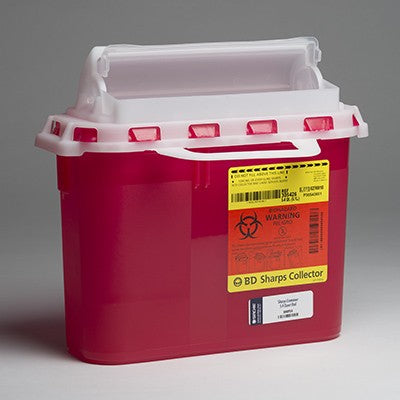 Sirchie 5.4 Quart Sharps Collector