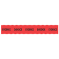 Sirchie Sirchmark Red Evidence Tape