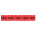 Sirchie Sirchmark Red Evidence Tape