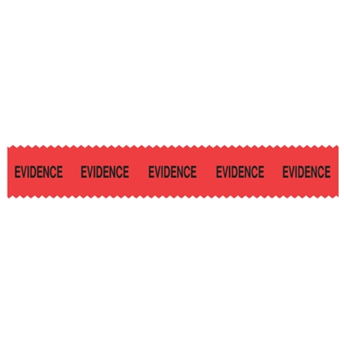 Sirchie Sirchmark Red Evidence Tape