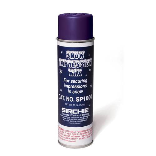 Sirchie Snowprint Wax