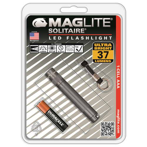 Maglite Solitaire LED 1 AAA-Cell LED Flashlight