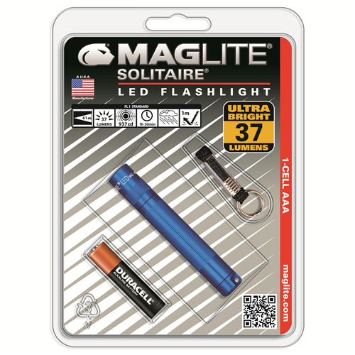Maglite Solitaire LED 1 AAA-Cell LED Flashlight