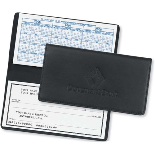 Strong Leather Company Exec-u-line checkbook cover