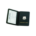 Strong Leather Company Family Member Duty Badge Case
