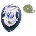Strong Leather Company Clip On Badge Holder