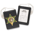 Strong Leather Company Recessed Magnetic Badge and ID Holder
