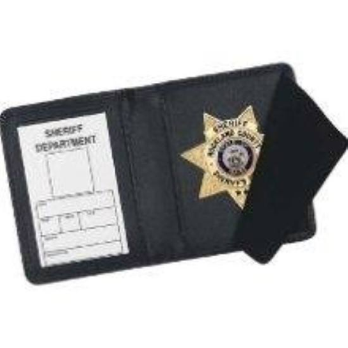 Strong Leather Company Side Opening Badge Case - Dress