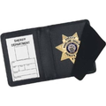 Strong Leather Company Side Opening Badge Case - Dress