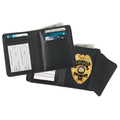 Strong Leather Company Deluxe Hidden Badge Wallet