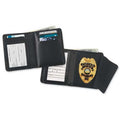 Strong Leather Company Deluxe Single ID Hidden Badge Wallet