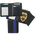Strong Leather Company Deluxe hidden badge wallet
