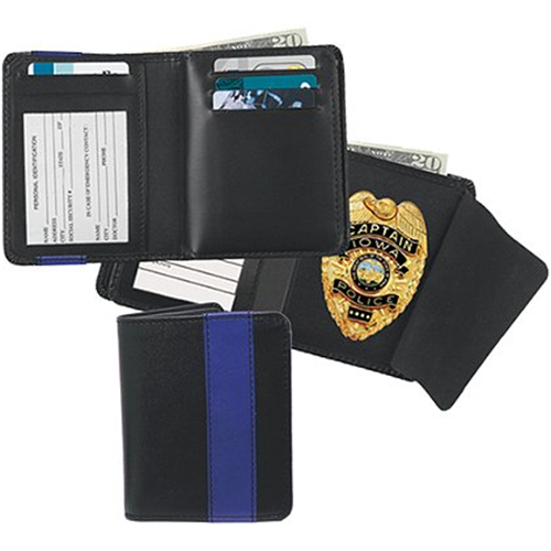 Strong Leather Company Deluxe hidden badge wallet