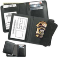 Strong Leather Company Combination Badge Case and Wallet