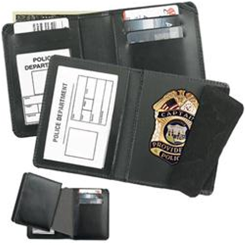 Strong Leather Company Combination Badge Case and Wallet