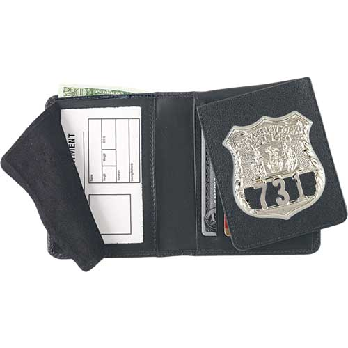 Strong Leather Company Flip-Out Badge Wallet - Dress