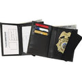 Strong Leather Company Double ID Badge Wallet