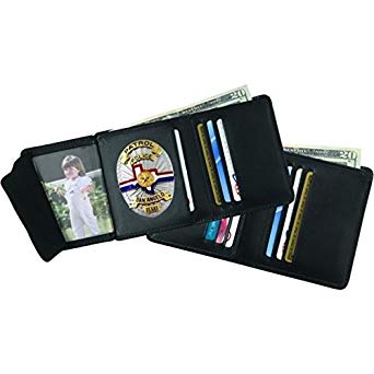 Strong Leather Company Double ID Badge Wallet