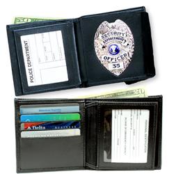 Strong Leather Company Double ID Badge Wallet