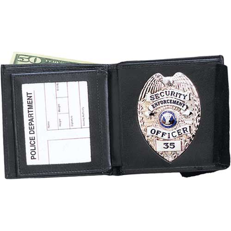 Strong Leather Company Badge Wallet