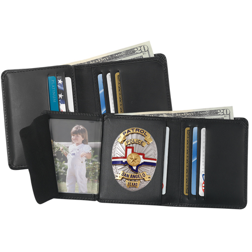 Strong Leather Company Hidden Badge Wallet - Dress