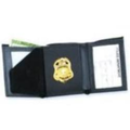 Strong Leather Company Hidden Badge Wallet - Dress
