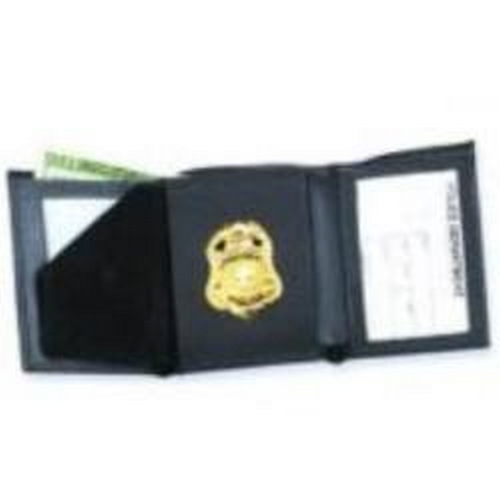 Strong Leather Company Hidden Badge Wallet - Dress