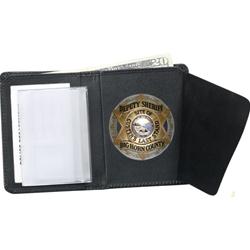 Strong Leather Company Badge Wallet