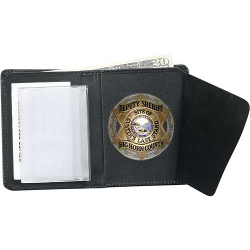 Strong Leather Company Badge Wallet - Dress