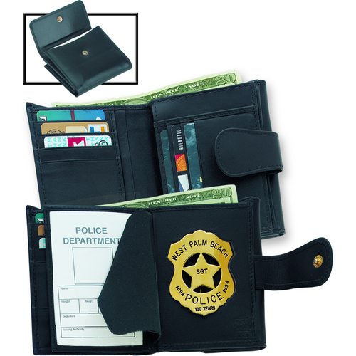 Strong Leather Company Badge Wallet - Dress