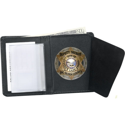 Strong Leather Company Strong Leather Company 79613 Badge Wallet - Cut 0712