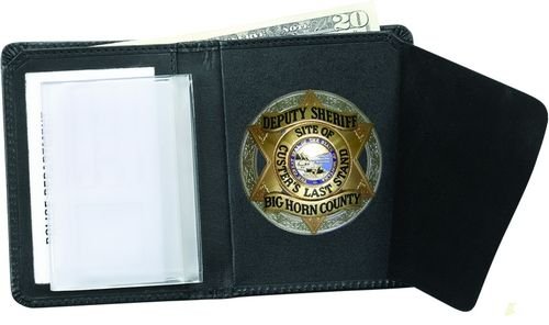 Strong Leather Company Strong Leather Company - Badge Wallet -