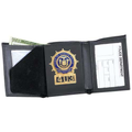 Strong Leather Company Tri-Fold Badge Wallet - Dress