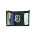 Strong Leather Company Tri-fold Badge Wallet