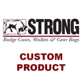Strong Leather Company Recessed Badge Holders For Neck Or Belt