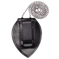 Strong Leather Company Rec. Clip-on holder w/chain 07