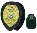 Strong Leather Company Recessed Badge Holder